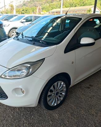Ford Ka 1.2 8V 69 CV Black&White Edition
