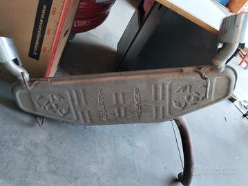 scarico originale 500 Abarth 