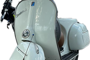 Vespa Sprint 1965 -targa d’epoca , libretto orig.