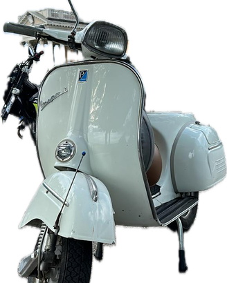 Vespa Sprint 1965 -targa d’epoca , libretto orig.