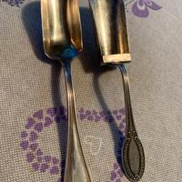 Cucchiaini da zucchero in argento 800