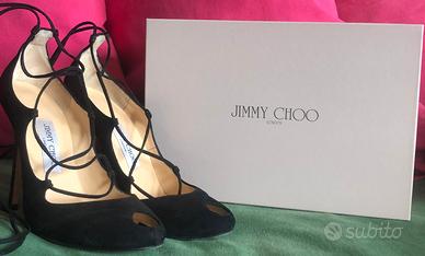 Décolleté Jimmy Choo, tacco 12, numeo 40