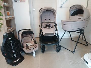 Trio inglesina darwin recline 2025 beige +set