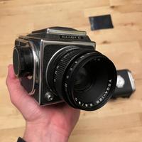 Salyut C - 6x6 Medio Formato analogica