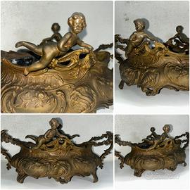 Cachepot Antico - Bronzo - Stile Rococò