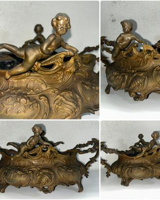 Cachepot Antico - Bronzo - Stile Rococò
