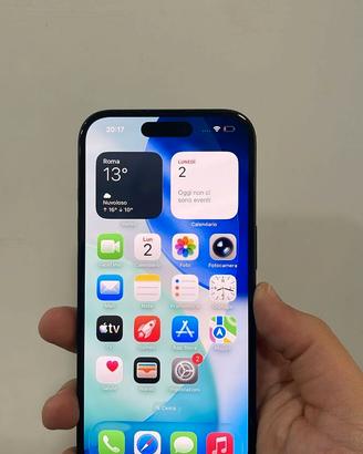 Apple iPhone 16 black 128 GB - 9091