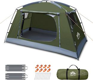 Tenda da Campeggio per 1 2 Posti: Tenda Cupola Leg