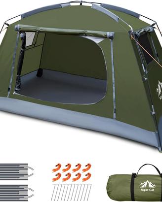 Tenda da Campeggio per 1 2 Posti: Tenda Cupola Leg