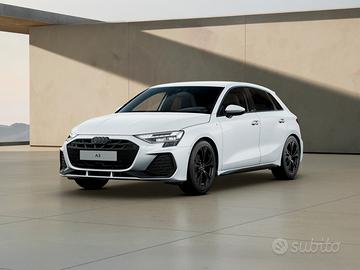 Audi A3 sportback 2.0 tdi s line edition 150cv s-t