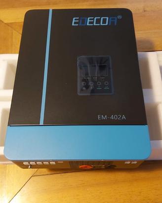 INVERTER SOLARE IBRIDO EDECOA EM-402A 4000W