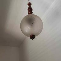 Lampadario vintage antico