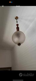 Lampadario vintage antico