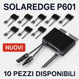 SolarEdge P601 ottimizzatori nuovi 10 pezzi