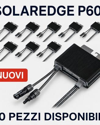 SolarEdge P601 ottimizzatori nuovi 10 pezzi
