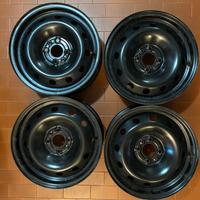 Cerchioni 15” Fiat 500 Panda Punto LY