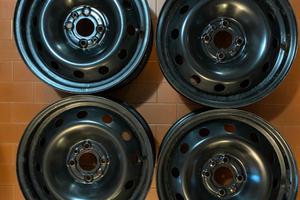 Cerchioni 15” Fiat 500 Panda Punto LY