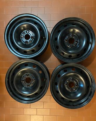 Cerchioni 15” Fiat 500 Panda Punto LY