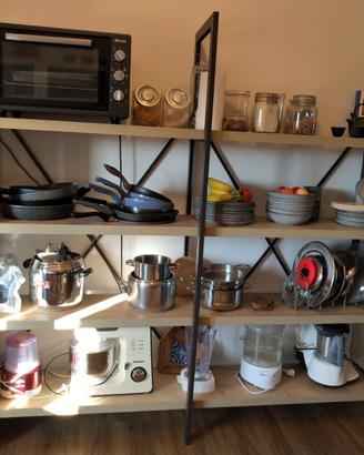 Scaffale cucina