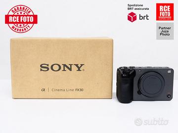 SONY FX30 Cinema Line
