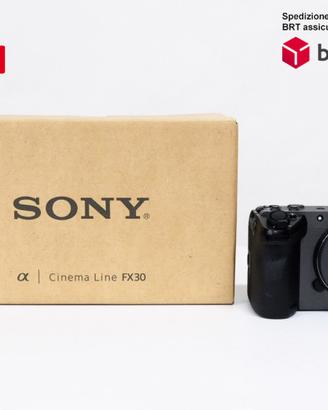 SONY FX30 Cinema Line