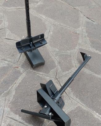 staffe x casse acustiche 