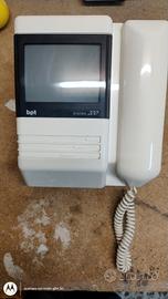 videocitofono BPT serie 200