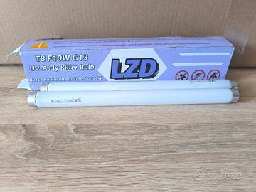 Lampada UV-A Antimosche e antizanzare 