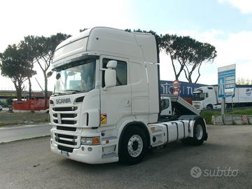 SCANIA R 500 E5 TRATTORE MANUALE+RETARDER **