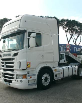 SCANIA R 500 E5 TRATTORE MANUALE+RETARDER **