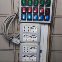 quadro elettrico per acquario 