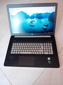 NOTEBOOK HP i7 16GB SSD 128 +1TB GTX 4GB 