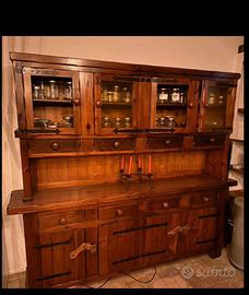 Credenza in massello