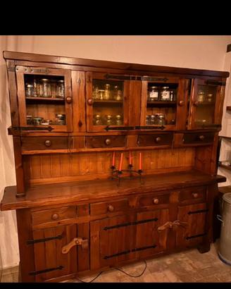 Credenza in massello