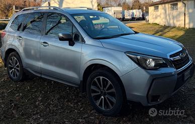 subaru forester xt