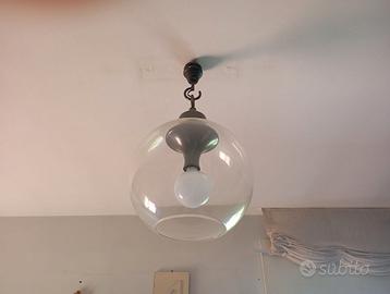 Lampada Azucena Boccia LS10 anni ’70 – design