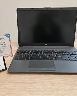 Notebook HP G9 i5-1235U 15,6" 8GB 256GB SSD Nuovo