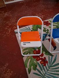 Sedie mini seletti Pantone