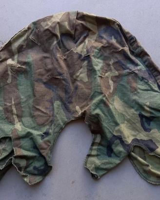 Telo Camouflage elmetto americano M1 1980