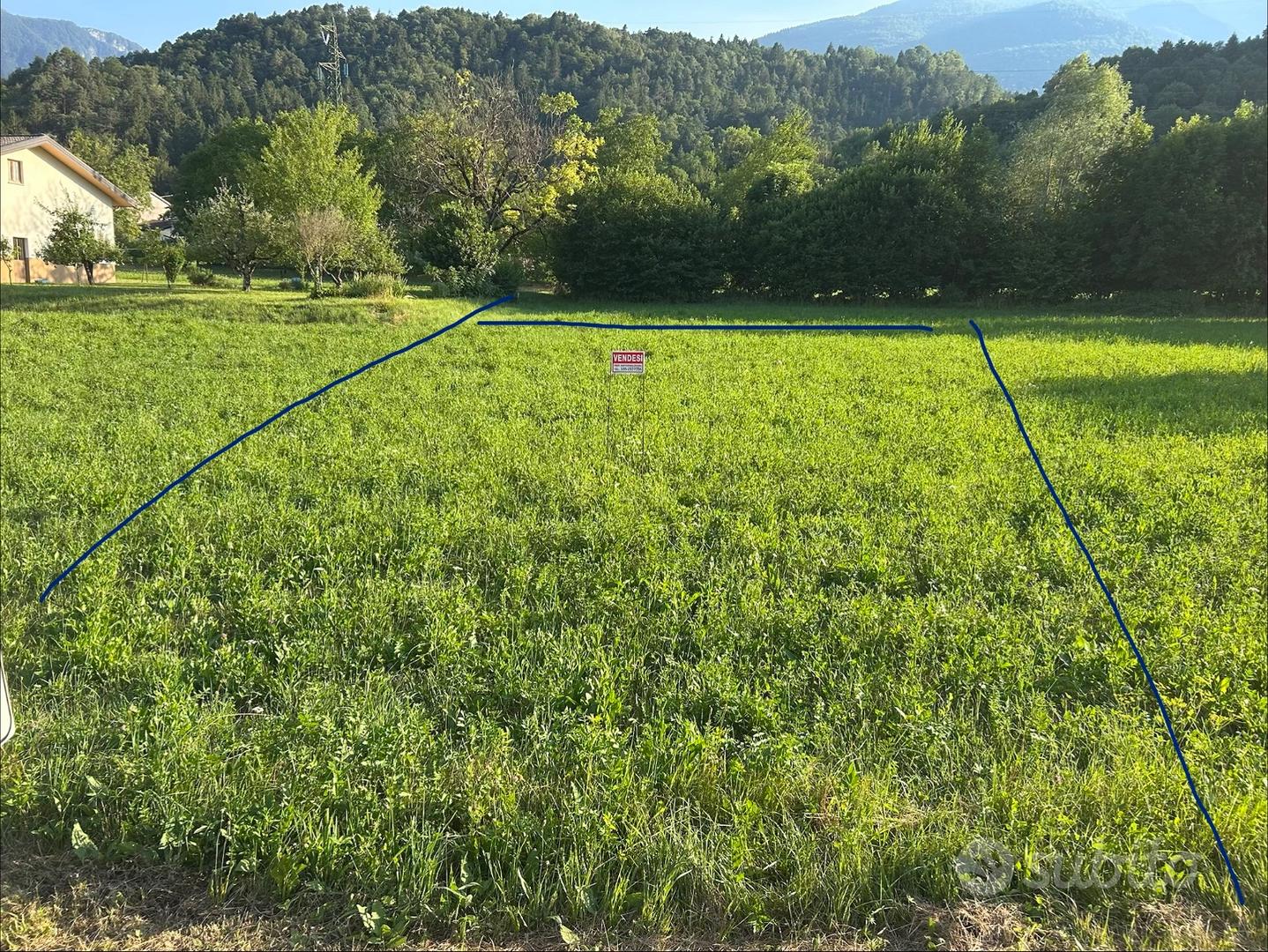 Terreno edificabile 935 mq - Villa di Verzegnis - Vista 2