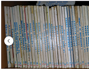 zagor scritta rossa centinaia di NUMERI