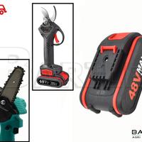 Batteria forbice - sega - potatore china 48v litio