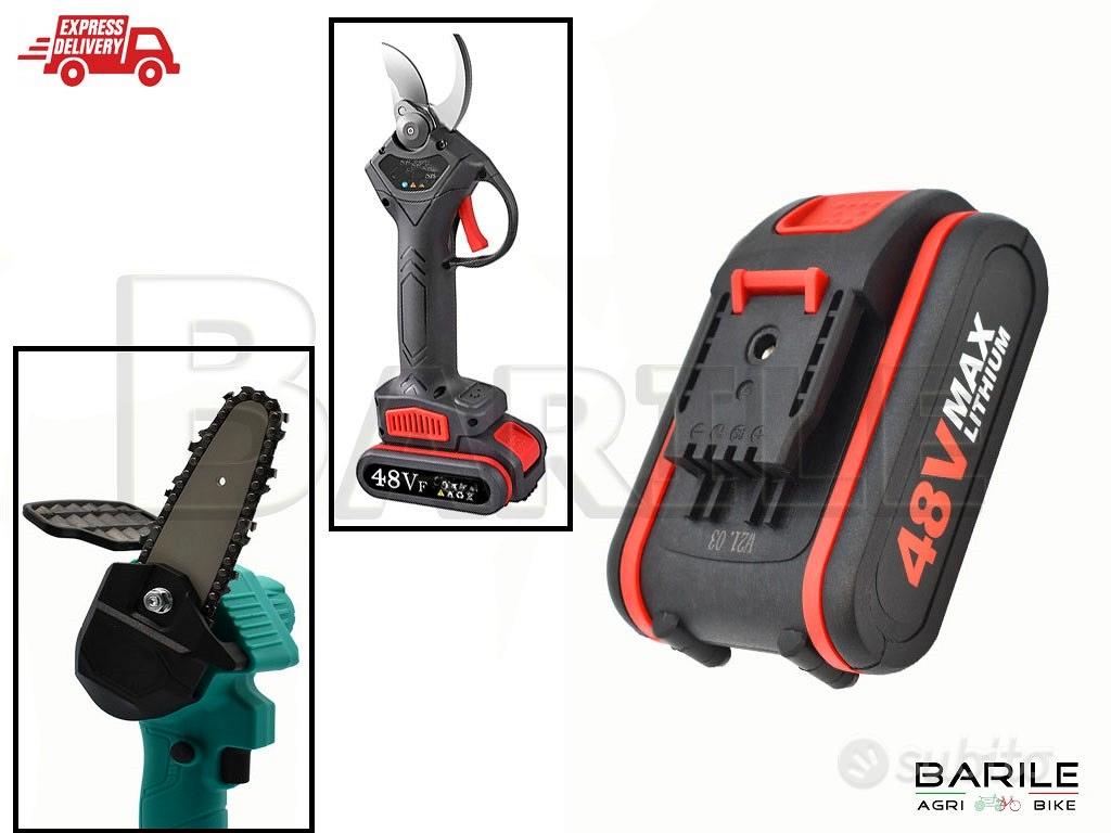 Forbice Elettronica Per Potatura Con 2 Batterie