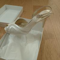 scarpe donna matrimonio  nr 40 