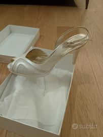 scarpe donna matrimonio  nr 40 