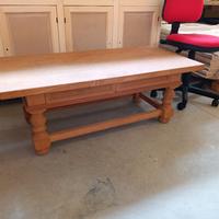 Tavolino con Cassetti Grezzo