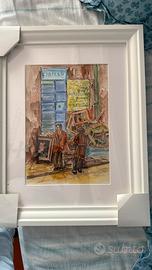 Quadro del Maestro Postiglione Residui Artistici