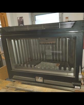 imserto camino a legna ventilato nuovo