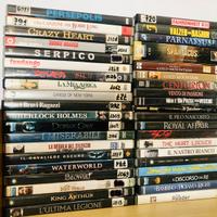 Lotto 120 DVD originali film vari