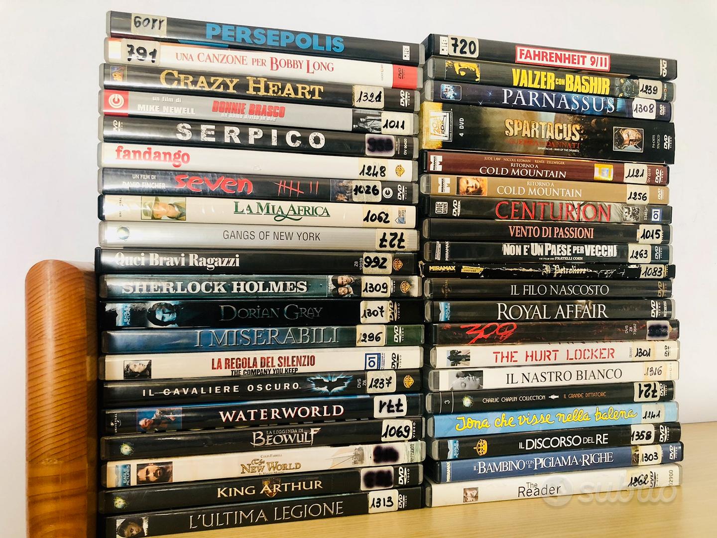 Lotto 120 DVD originali film vari - Musica e Film In vendita a Reggio ...